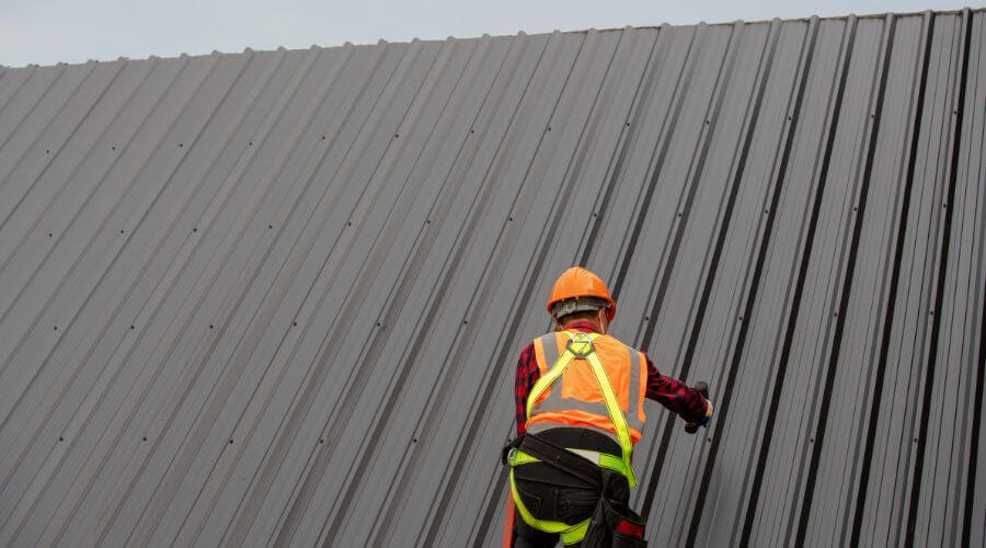 Professional metal roof installation services in Lutsen, MN
